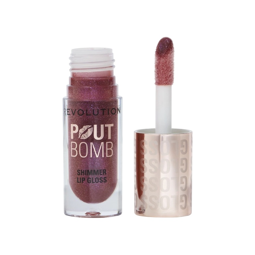 Блеск для губ POUT BOMB SHIMMER LIP GLOSS