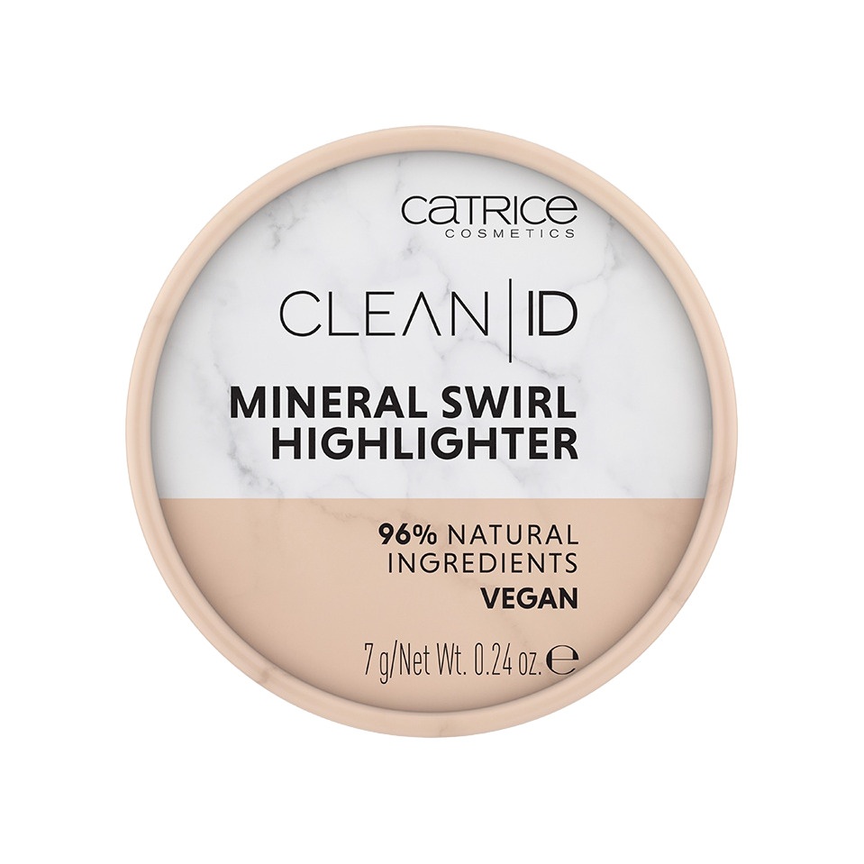 Хайлайтер для лица Clean Id Mineral Swirl