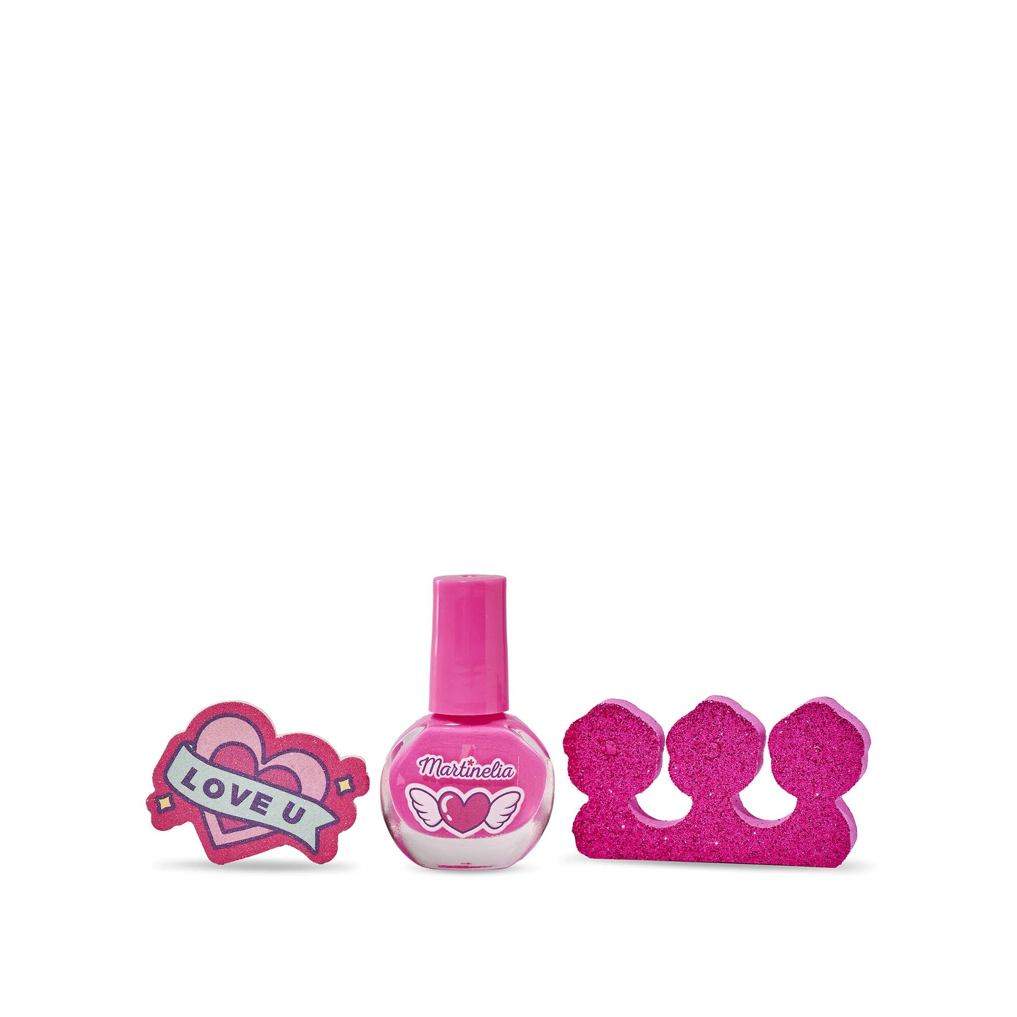 Набор-мини для девочек для ногтей Crush Розовый купить в VISAGEHALL