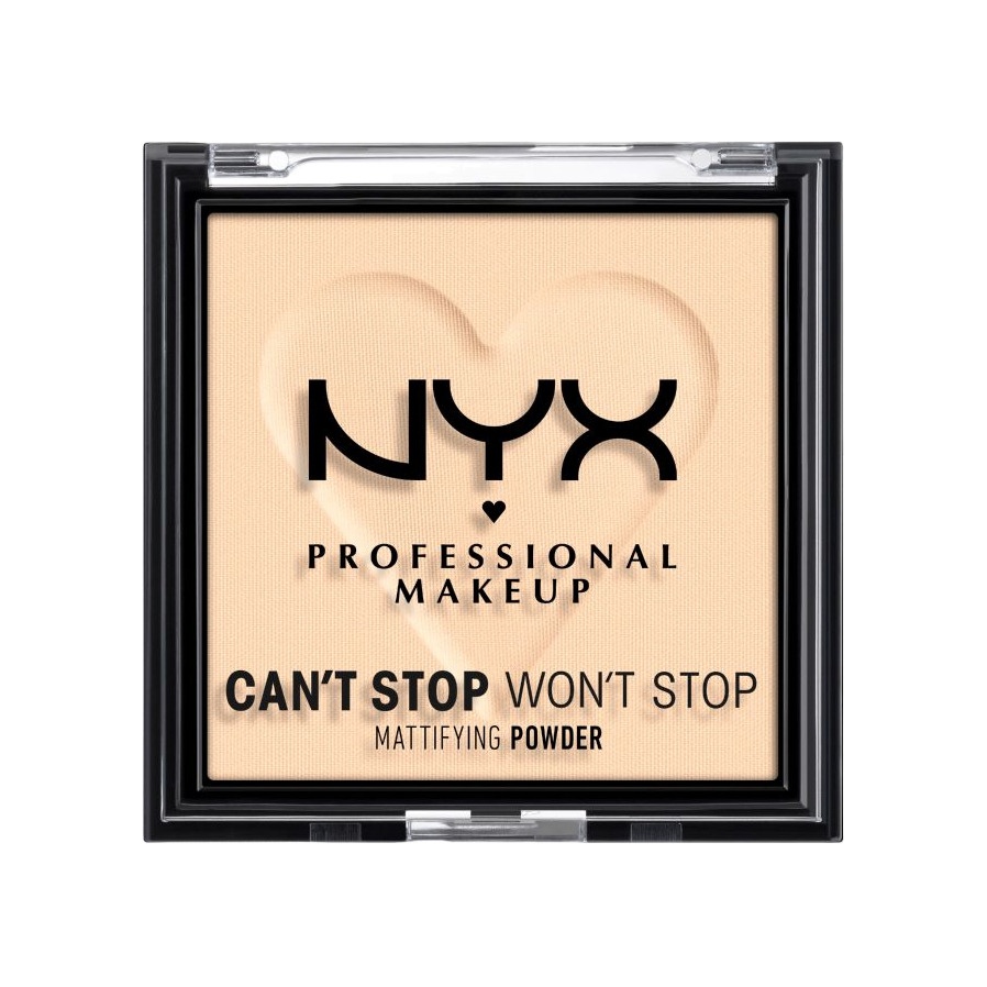 Пудра для лица матирующая Can't Stop Won't Stop 