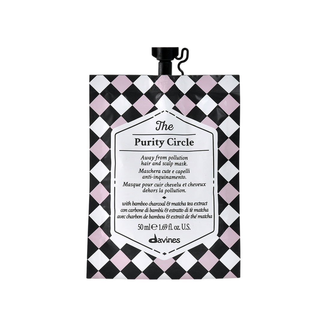 Маска-детокс для волос и кожи головы The Purity Circle купить в VISAGEHALL