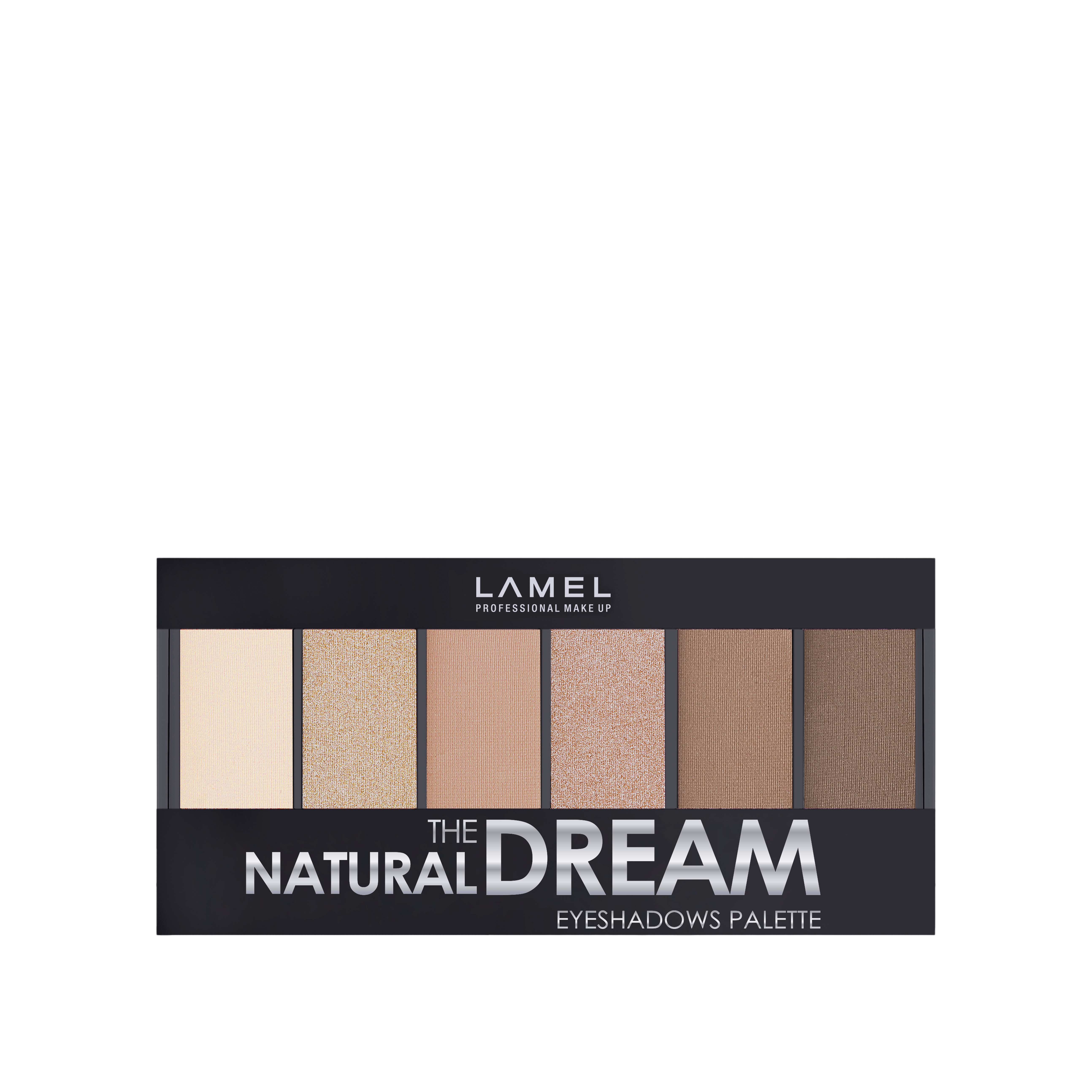 Набор теней для век Natural Dream 604 купить в VISAGEHALL