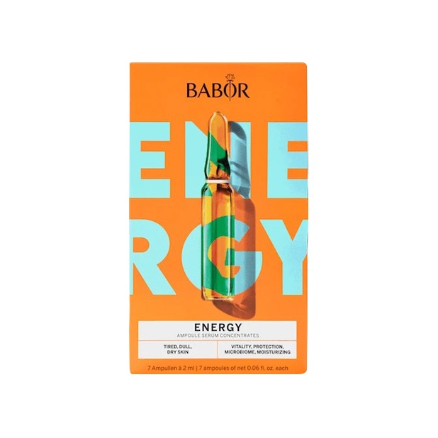 Ампулы с водорослями Energy 