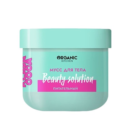 Мусс для тела питательный Beauty Solution Klava Coca  купить в VISAGEHALL