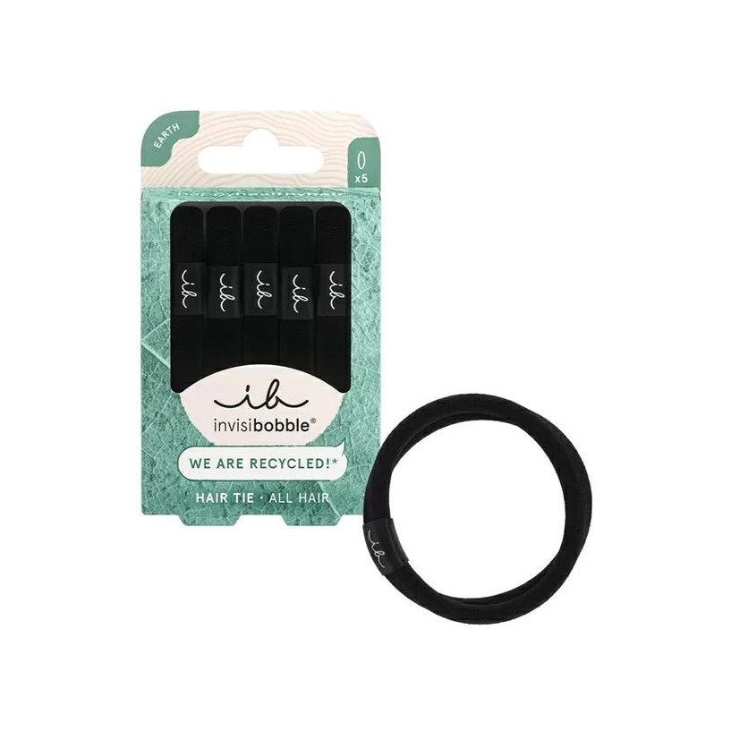 Набор резинок для волос Hair Tie Earth Black