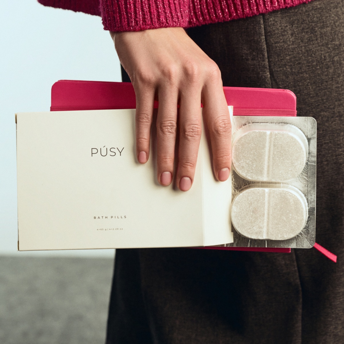 Таблетки для ванны Bath Pills купить в VISAGEHALL