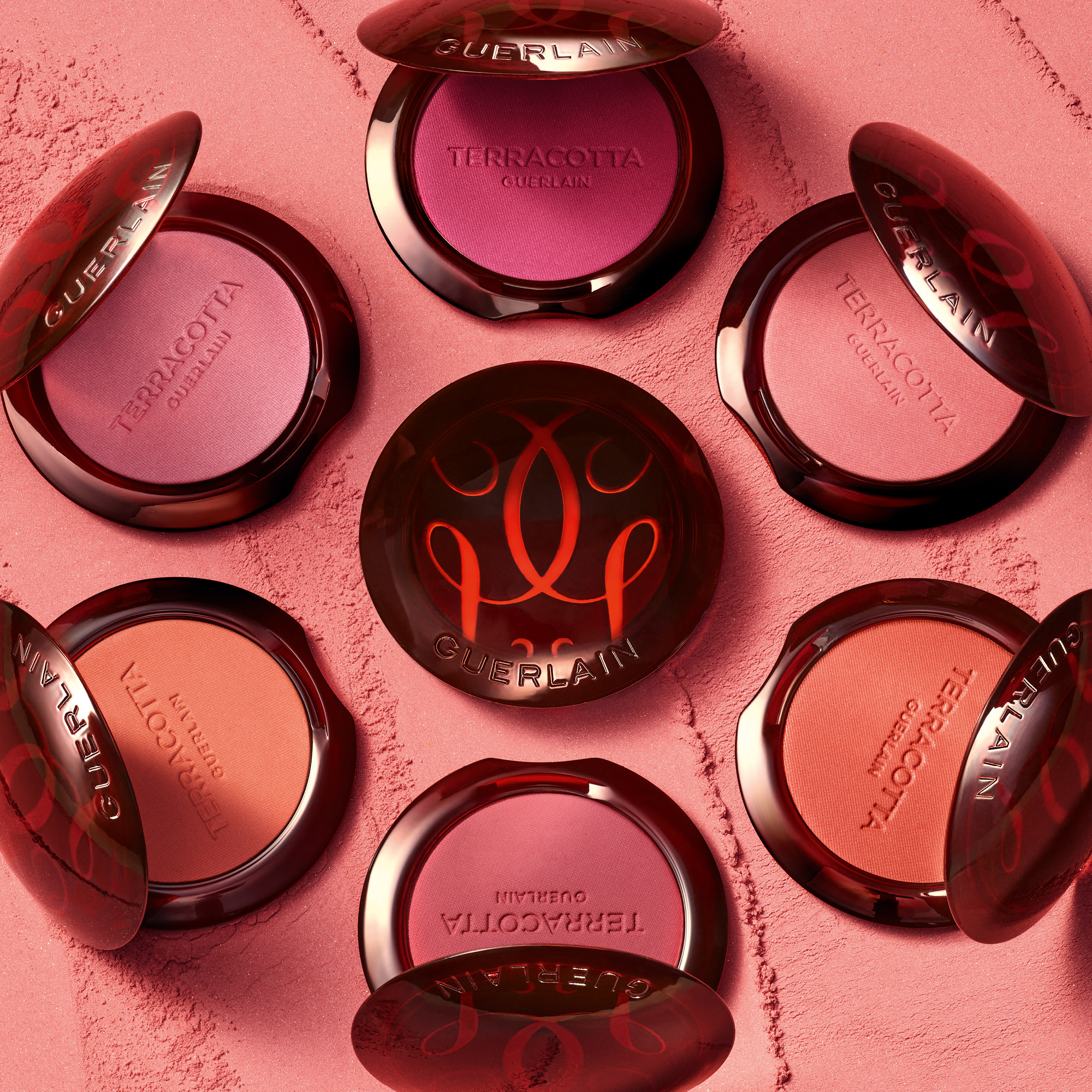 Румяна Terracotta Blush