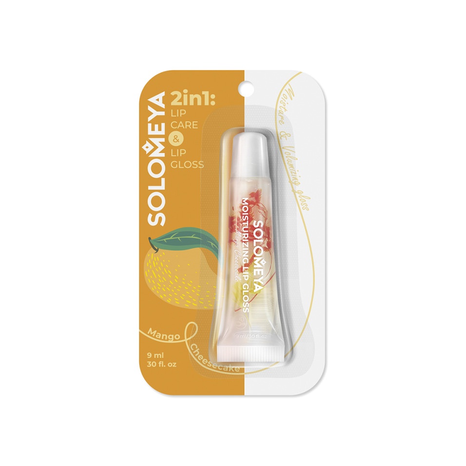 Блеск для губ увлажняющий Манговый чизкейк купить в VISAGEHALL