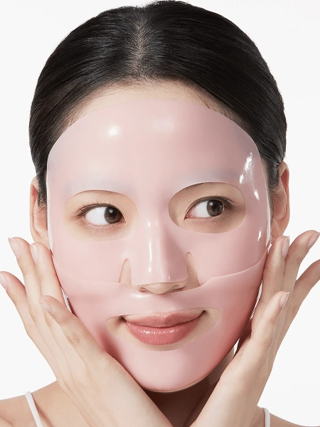 Набор Гидрогелевая маска с экстрактом персика осветляющая Peach Niacin Brightening Collagen Mask купить в VISAGEHALL