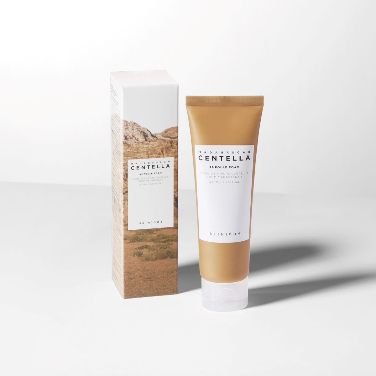 Пенка для умывания лица с центеллой азиатской купить в VISAGEHALL