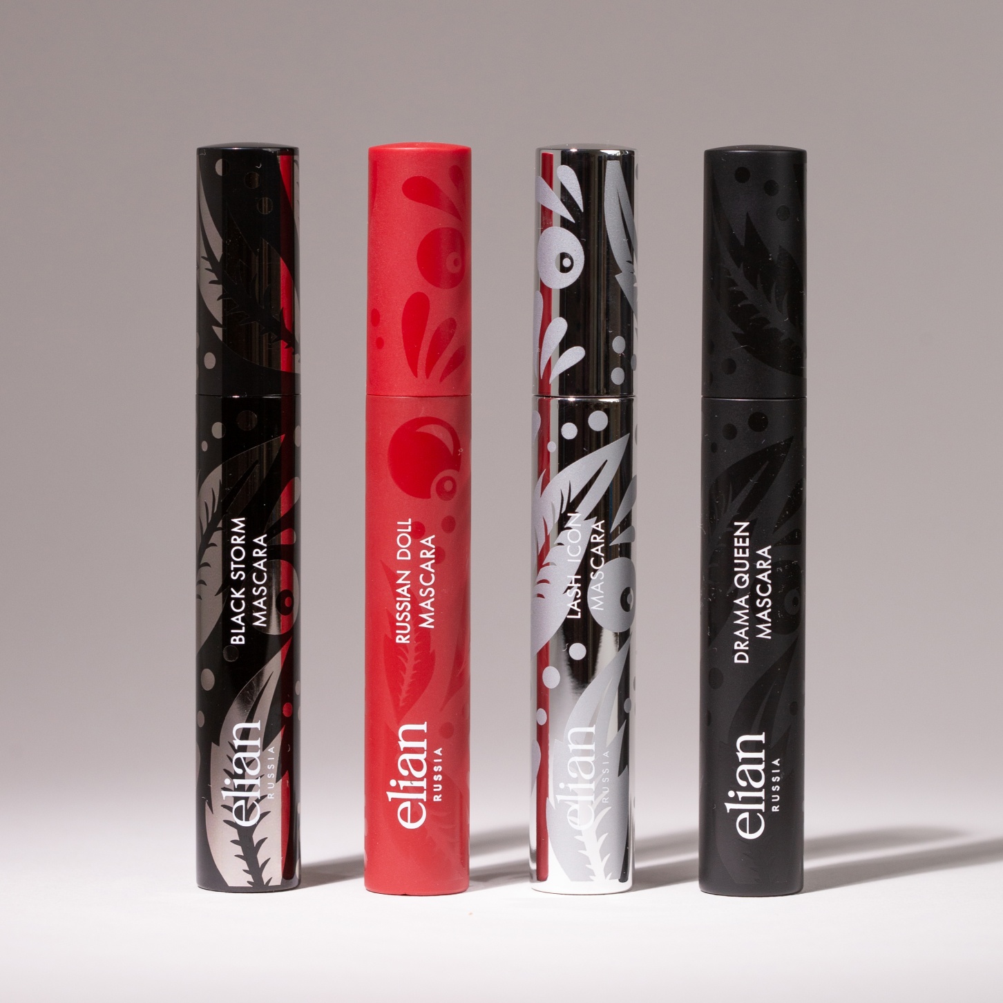 Тушь для ресниц подкручивающая Black Storm Mascara