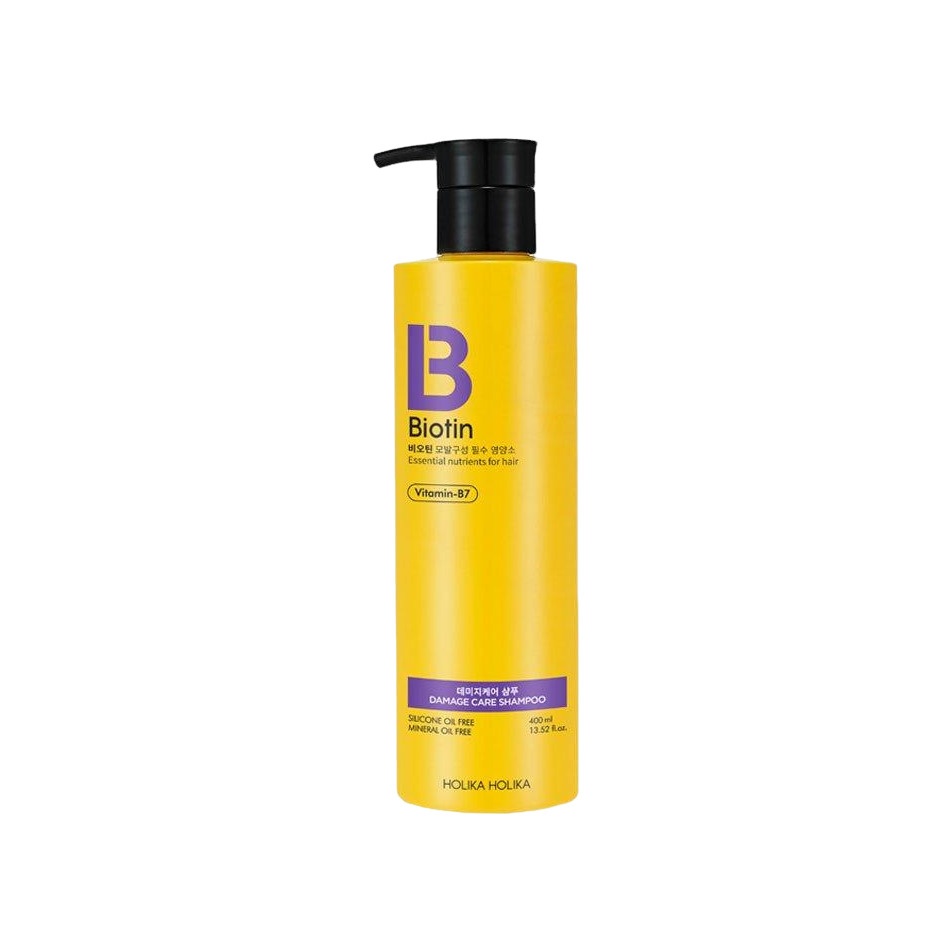 Шампунь для поврежденных волос Biotin купить в VISAGEHALL
