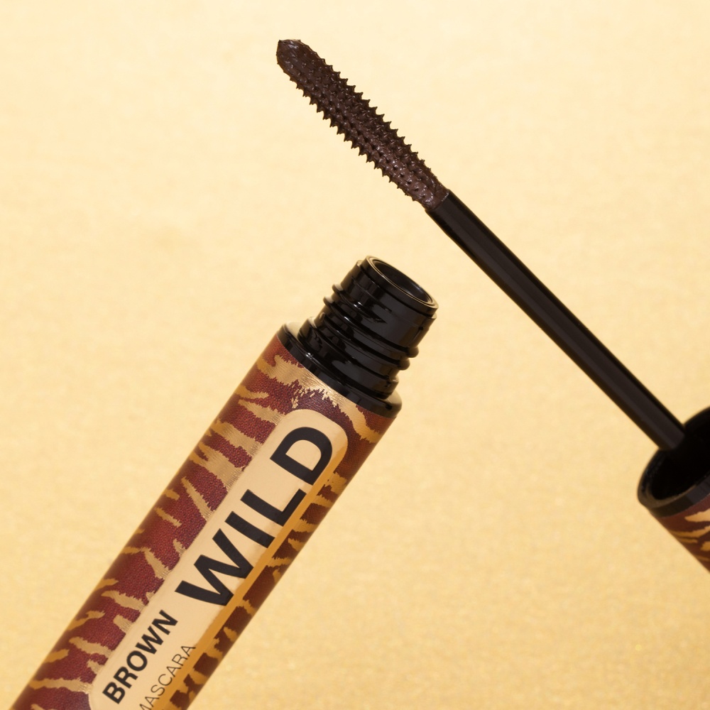Тушь для ресниц Mascara Wild Brown 