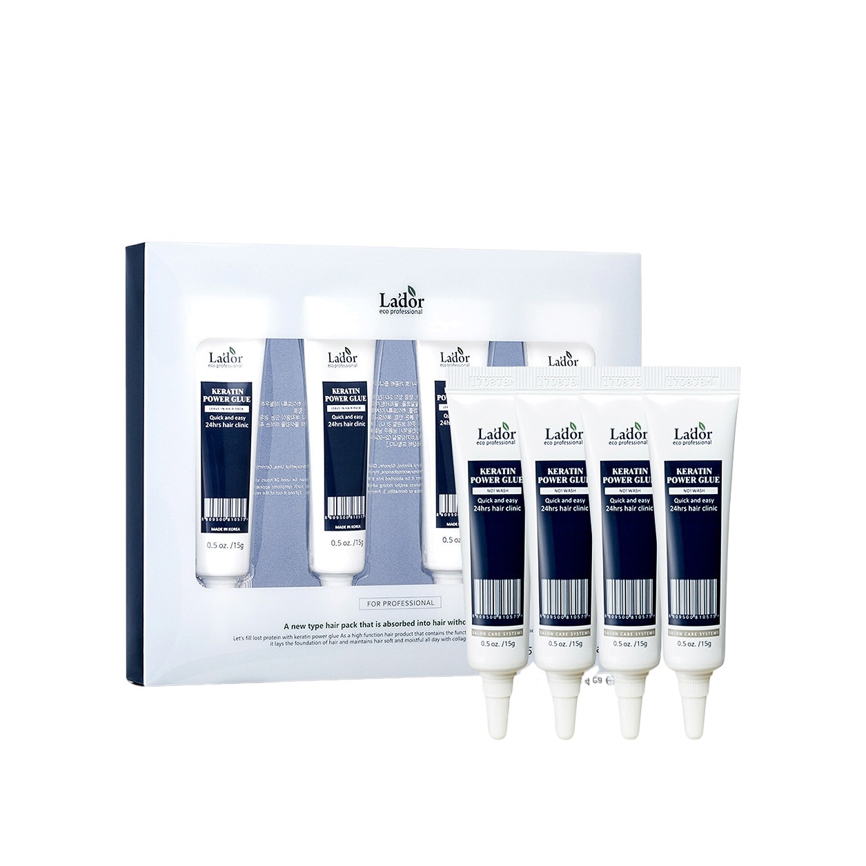 Сыворотка с кератином для секущихся кончиков Keratin Power Glue 4*15г купить в VISAGEHALL