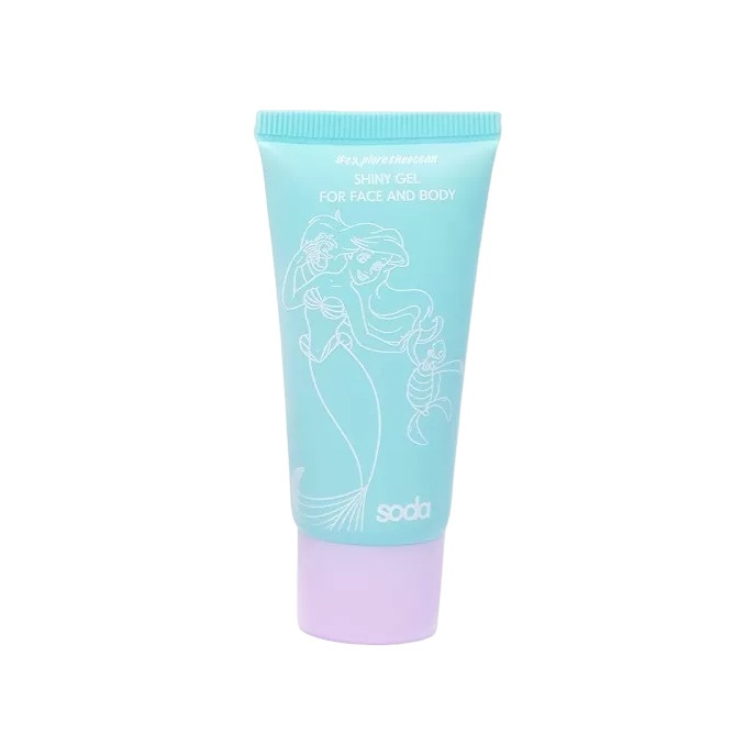 Сияющий гель Shiny Gel For Face And Body #exploretheocean 