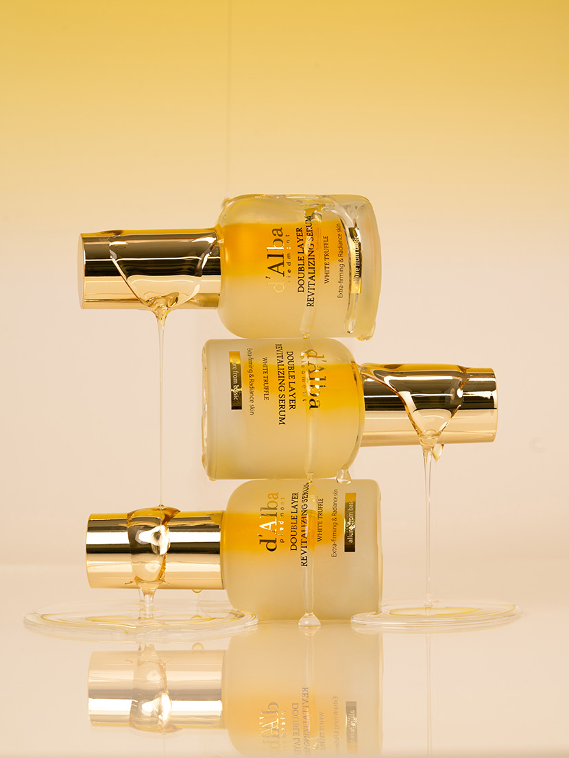 Сыворотка премиум для придания энергии и тонуса White Truffle Double Layer Revitalizing Serum купить в VISAGEHALL