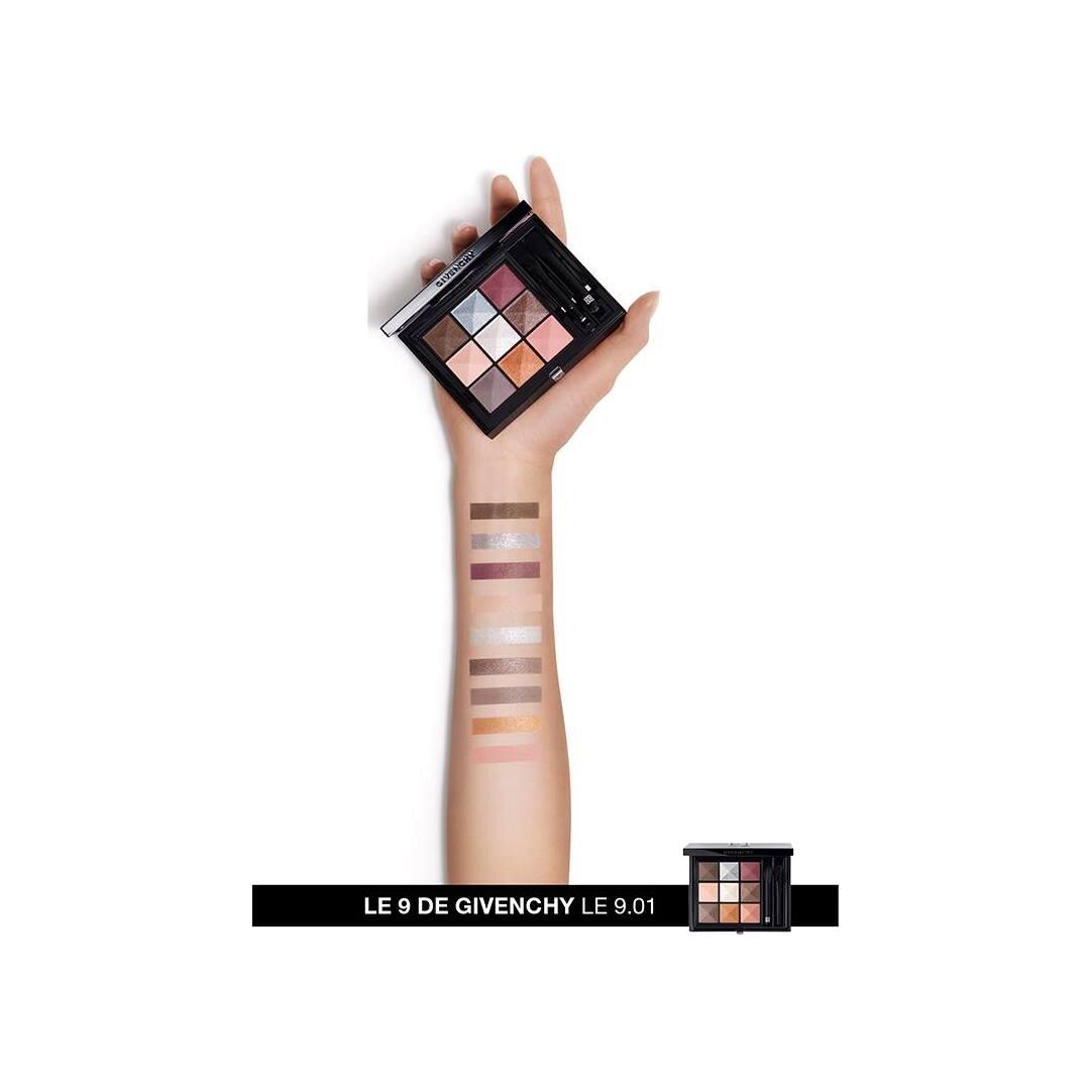 Палетка теней для век Le 9 de Givenchy