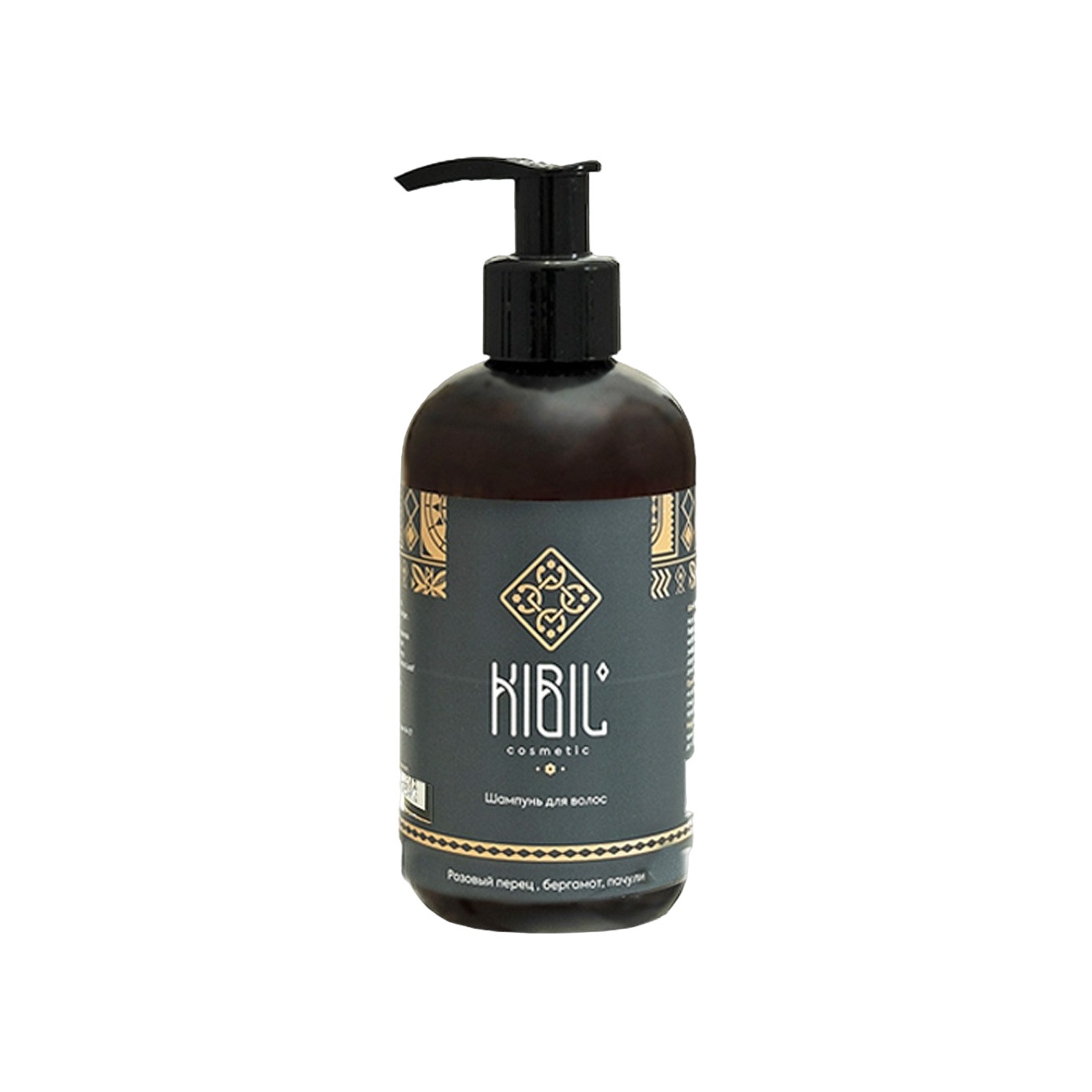 Шампунь для волос Розовый перец, бергамот, пачули купить в VISAGEHALL
