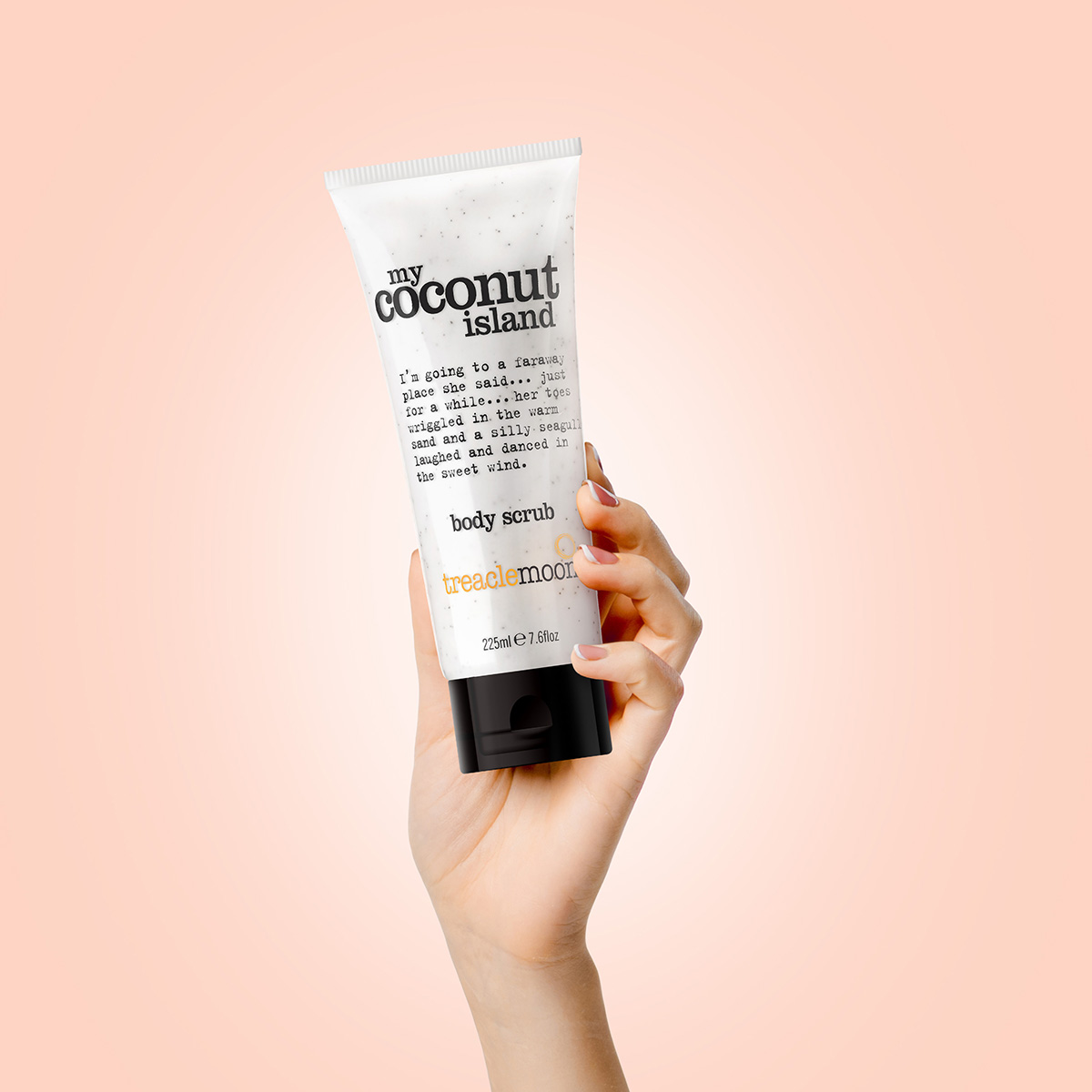 Скраб для тела Кокосовый Рай My coconut island body scrub купить в VISAGEHALL