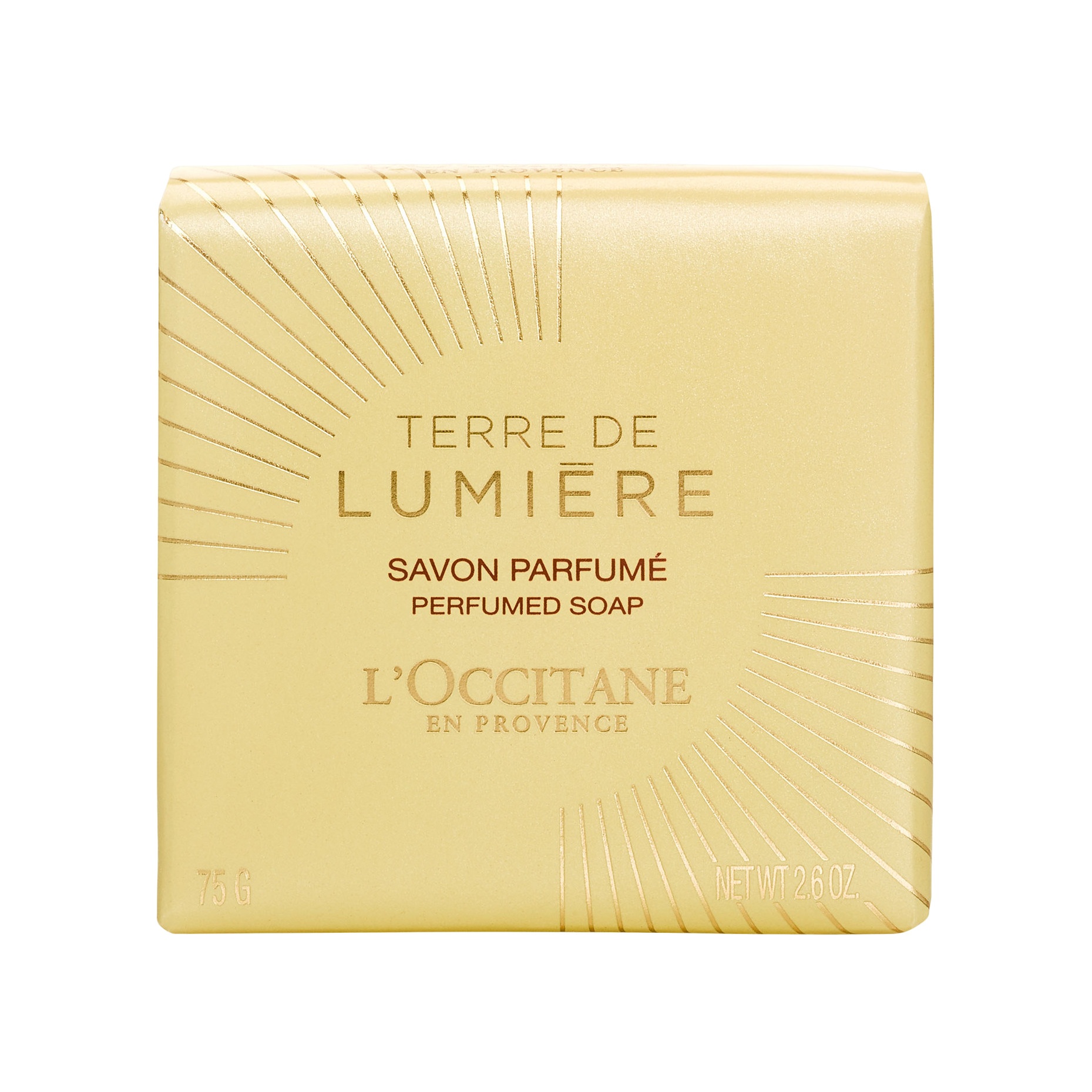 Мыло прафюмированное Terre de Lumiere купить в VISAGEHALL