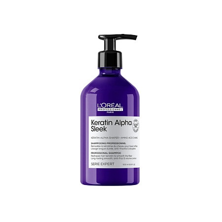 Шампунь для волос Keratin Alpha Sleek купить в VISAGEHALL