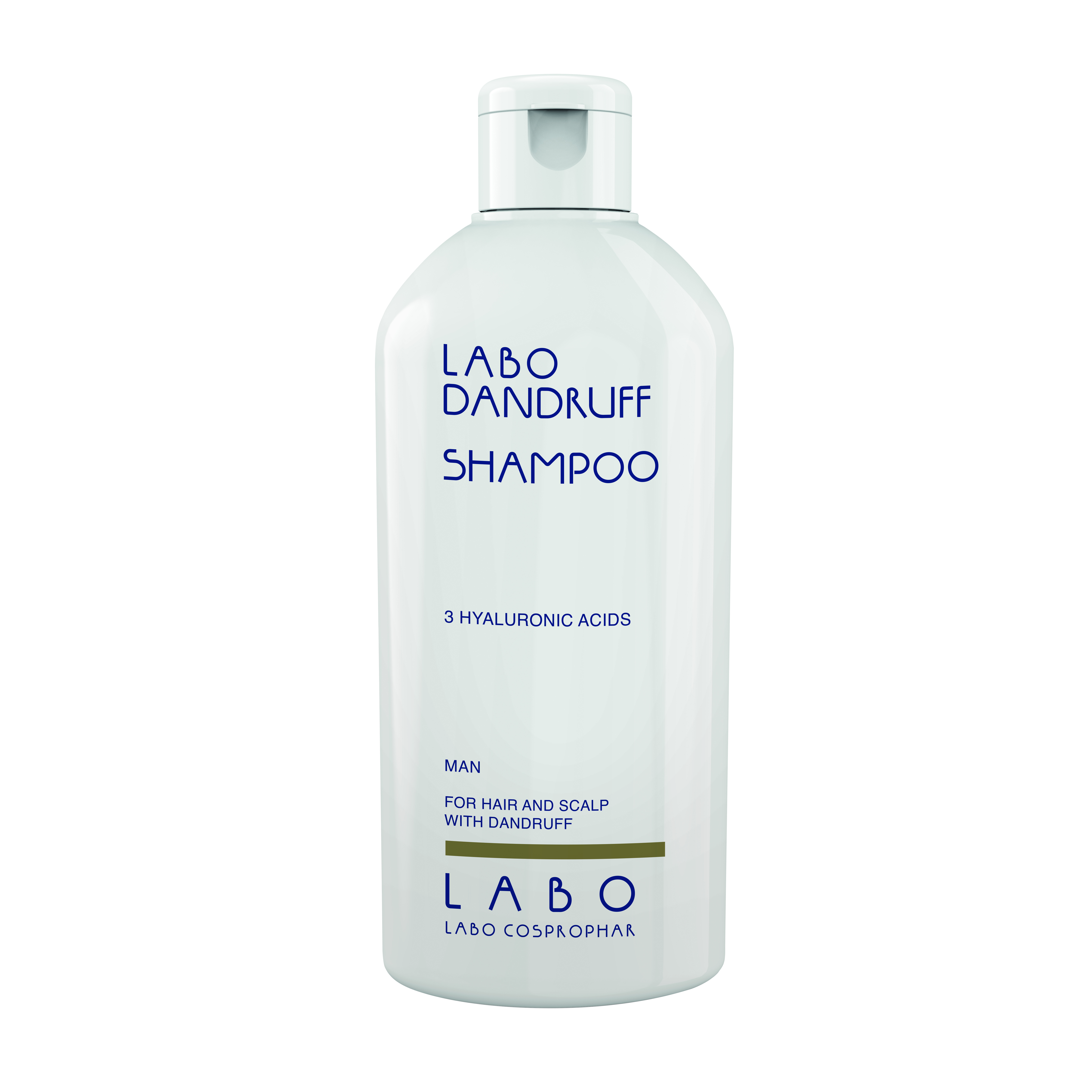 Шампунь против перхоти для мужчин Dandruff Shampoo 3HA 200мл купить в VISAGEHALL