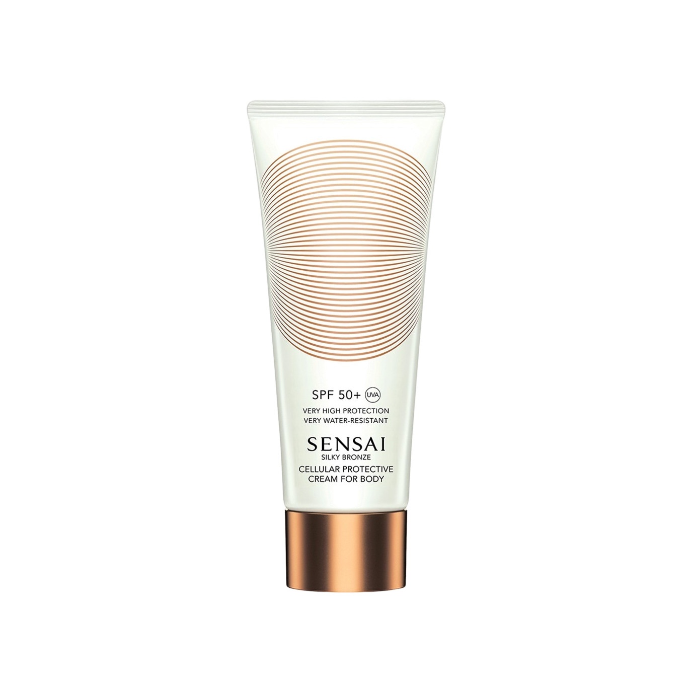 Крем для тела Cолнцезащитный Silky Bronze SPF 50+ купить в VISAGEHALL