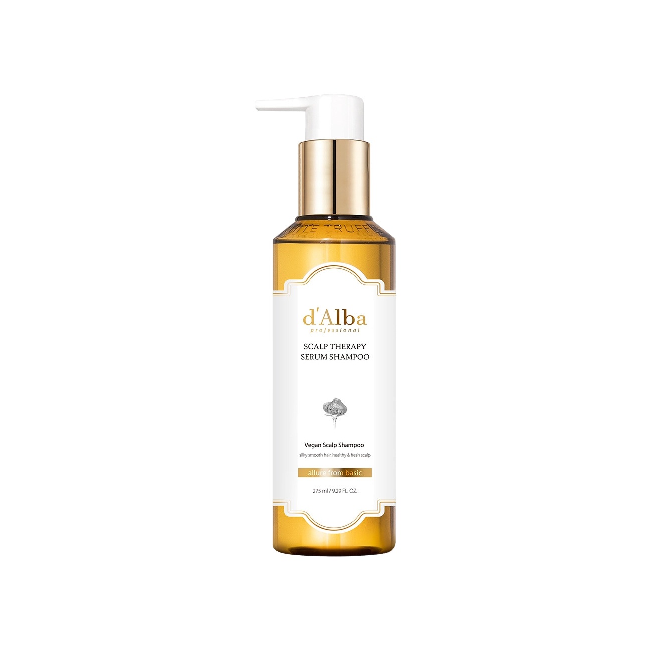 Шампунь укрепляющий для волос Scalp Therapy Serum Shampoo купить в VISAGEHALL
