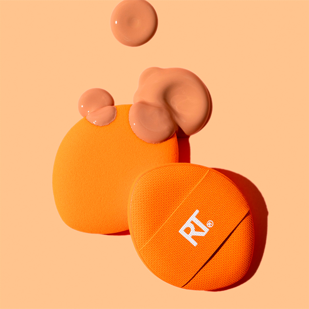Набор мини-пуховок для макияжа Mini Miracle Concealer Puff Trio (3 шт.)