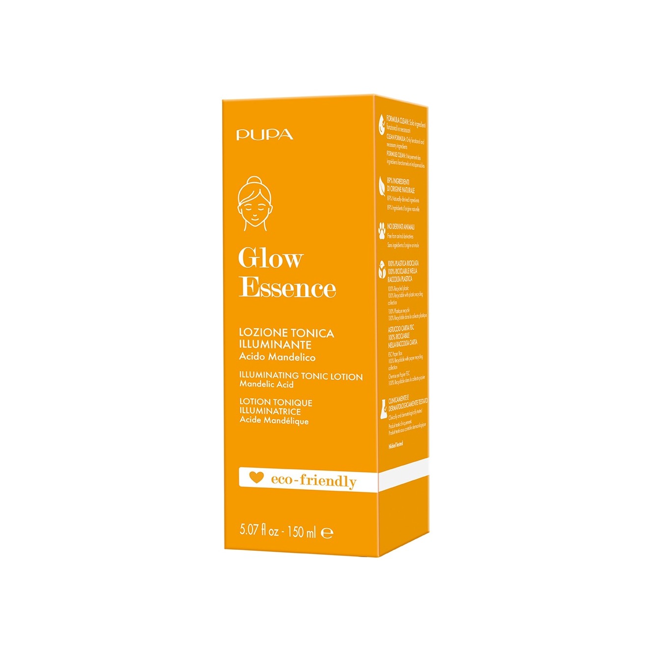 Тоник для лица и шеи Glow Essence купить в VISAGEHALL
