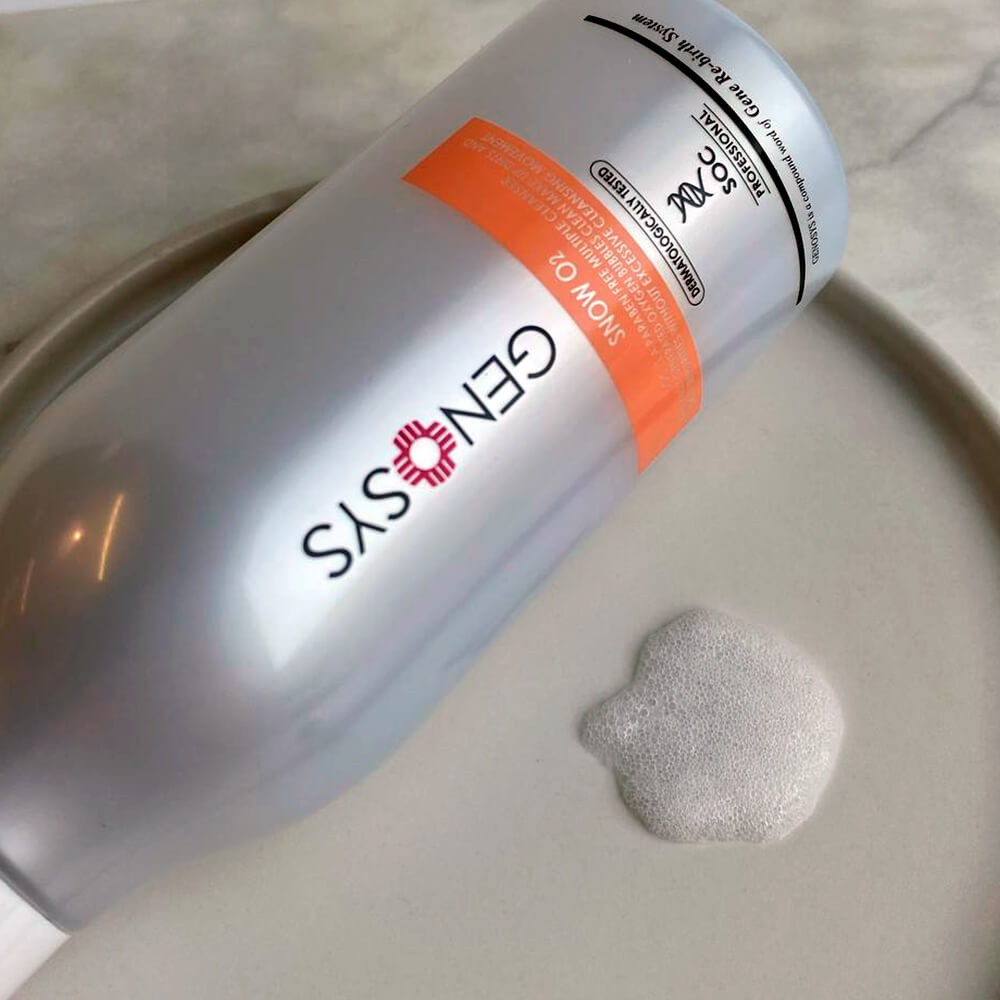 Пенка очищающая для лица кислородная Snow O2 купить в VISAGEHALL