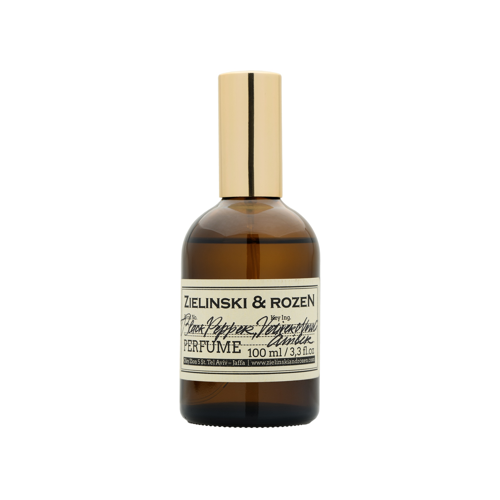 Духи концентрированные Черный перец, Ветивер, Нероли, Амбра купить в VISAGEHALL