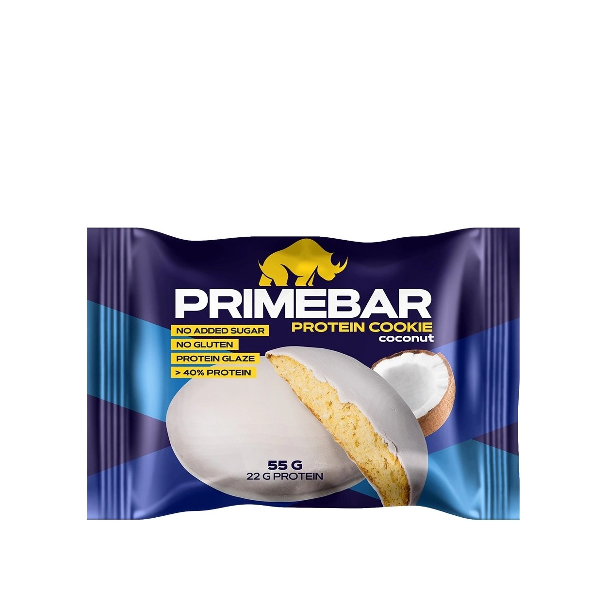 Печенье протеиновое Кокос в йогуртовой глазури Primebar купить в VISAGEHALL