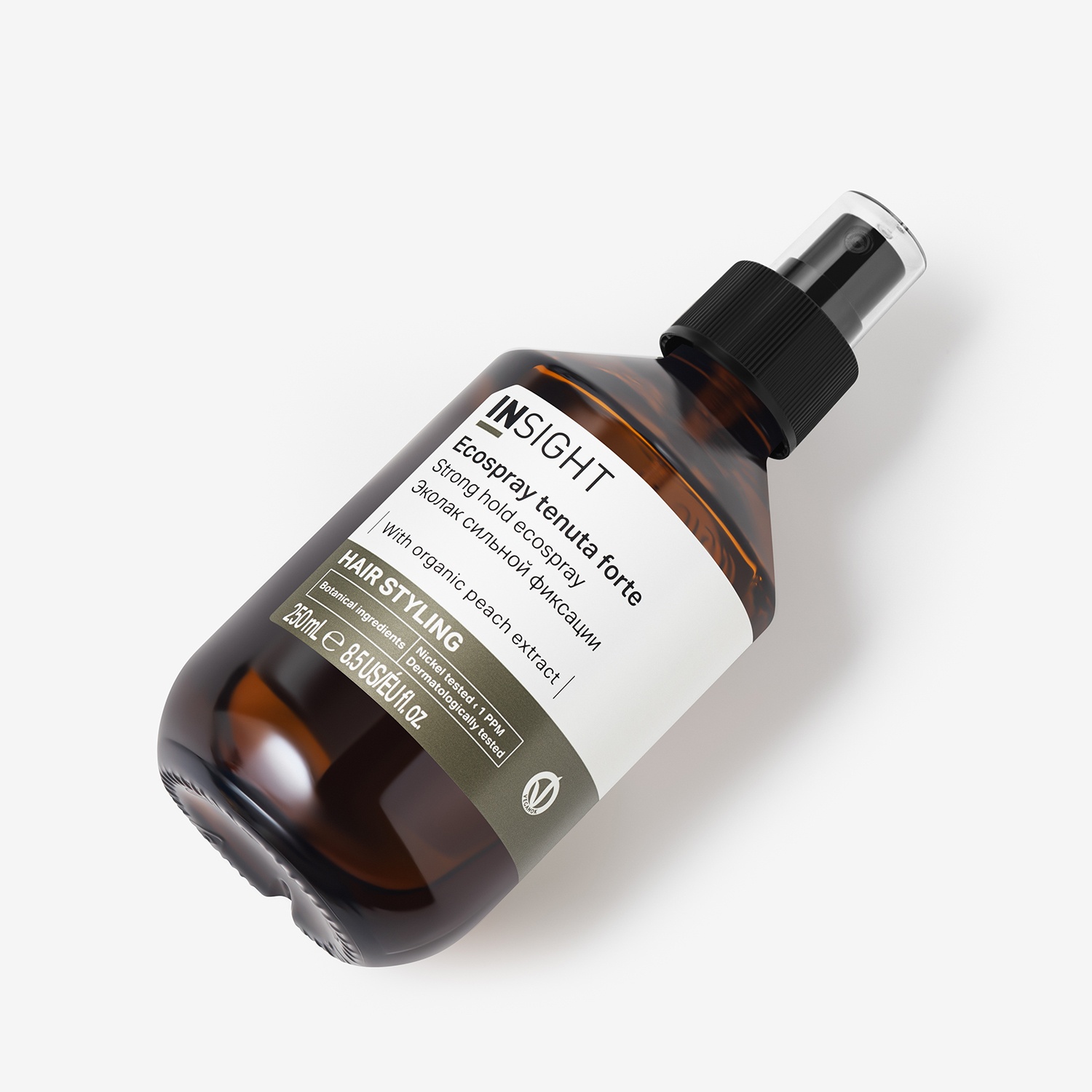 Эколак для волос сильной фиксации Ecospray Strong Hold