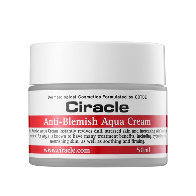 Крем для лица увлажняющий Anti Blemish Aqua Cream купить в VISAGEHALL