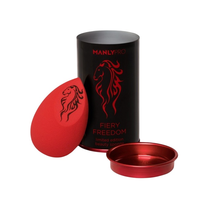 Бьюти-спонж лимитированный Fiery freedom  купить в VISAGEHALL