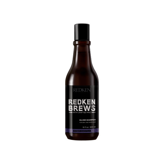 Шампунь Silver Men Brews 300мл купить в VISAGEHALL