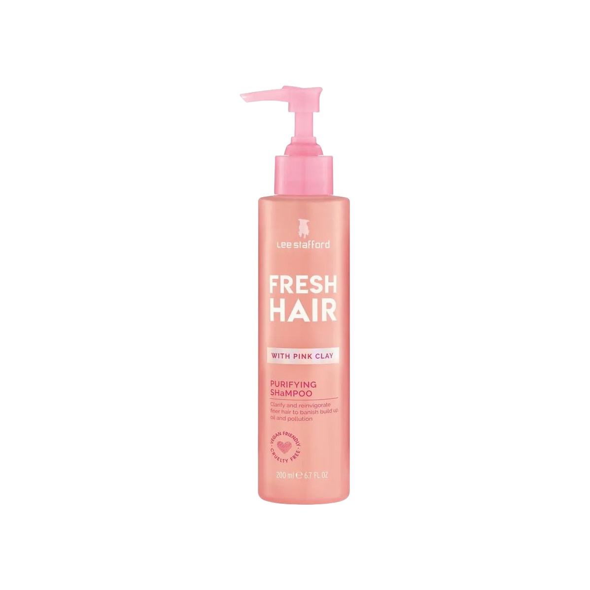 Шампунь для волос с розовой глиной Fresh Hair купить в VISAGEHALL