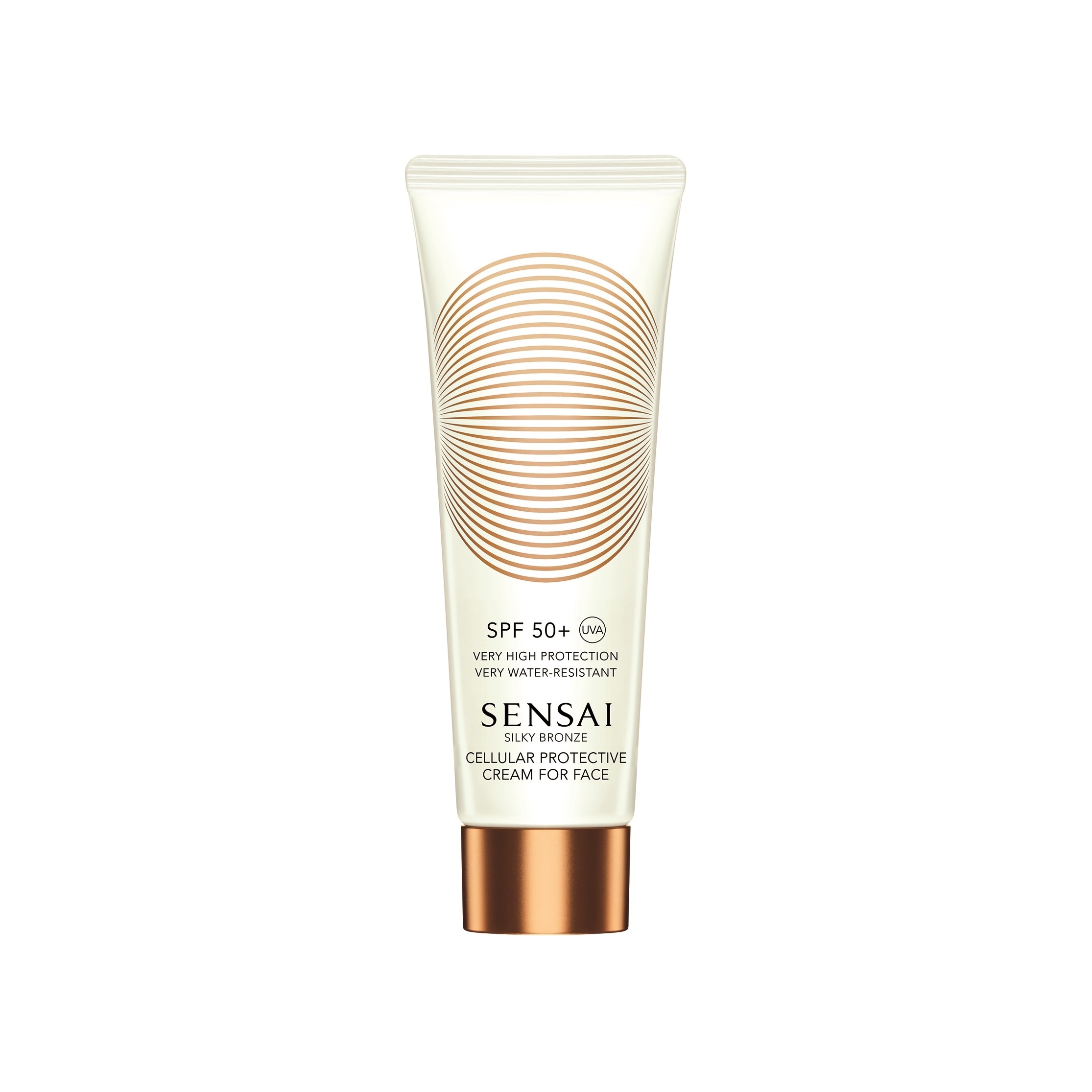 Крем для лица Солнцезащитный Silky Bronze SPF 50+ купить в VISAGEHALL