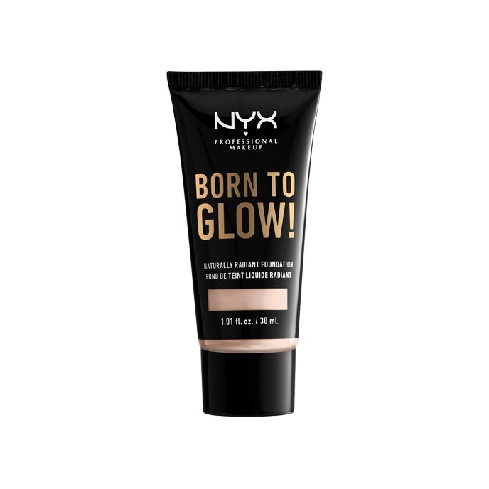 Тональная основа с эффектом сияния Born To Glow Naturally