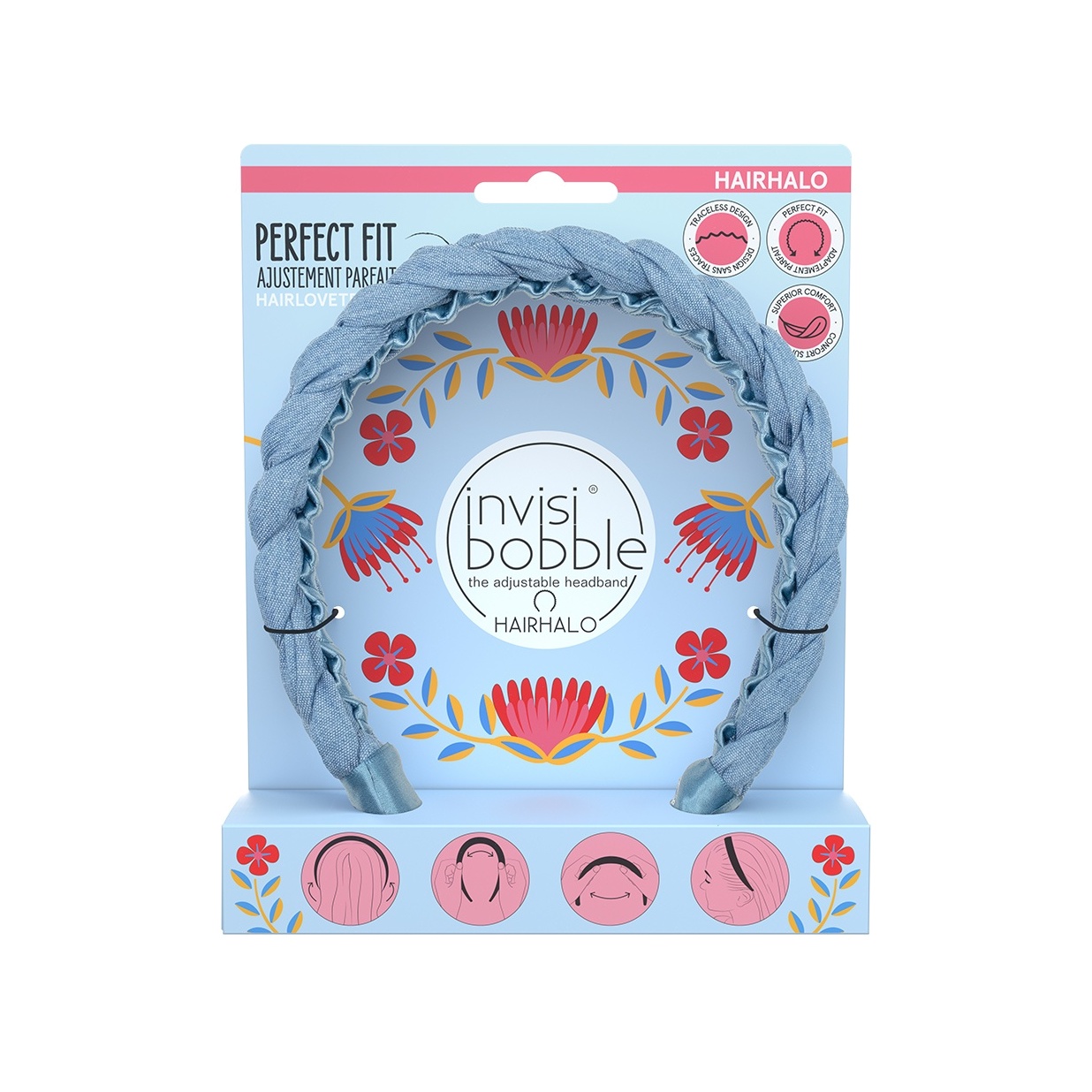 Ободок Hairhalo Margarita Bonita  купить в VISAGEHALL