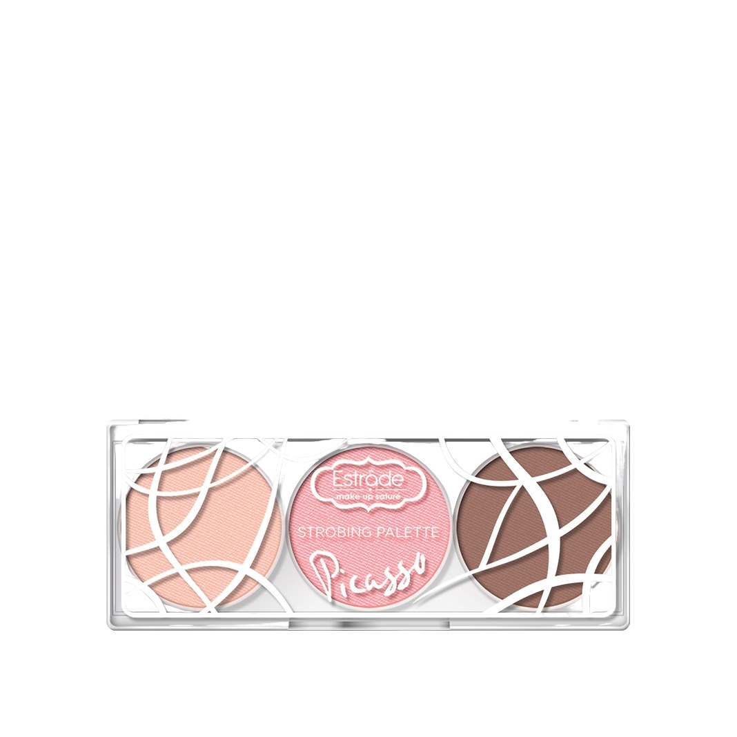 Палетка для стробинга 501 теплая