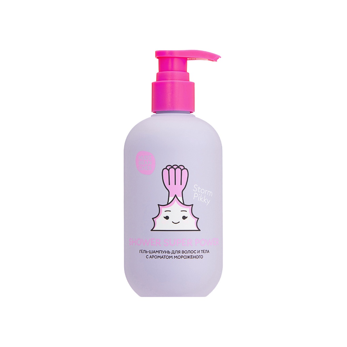 Гель-шампунь для волос и тела Мороженое купить в VISAGEHALL