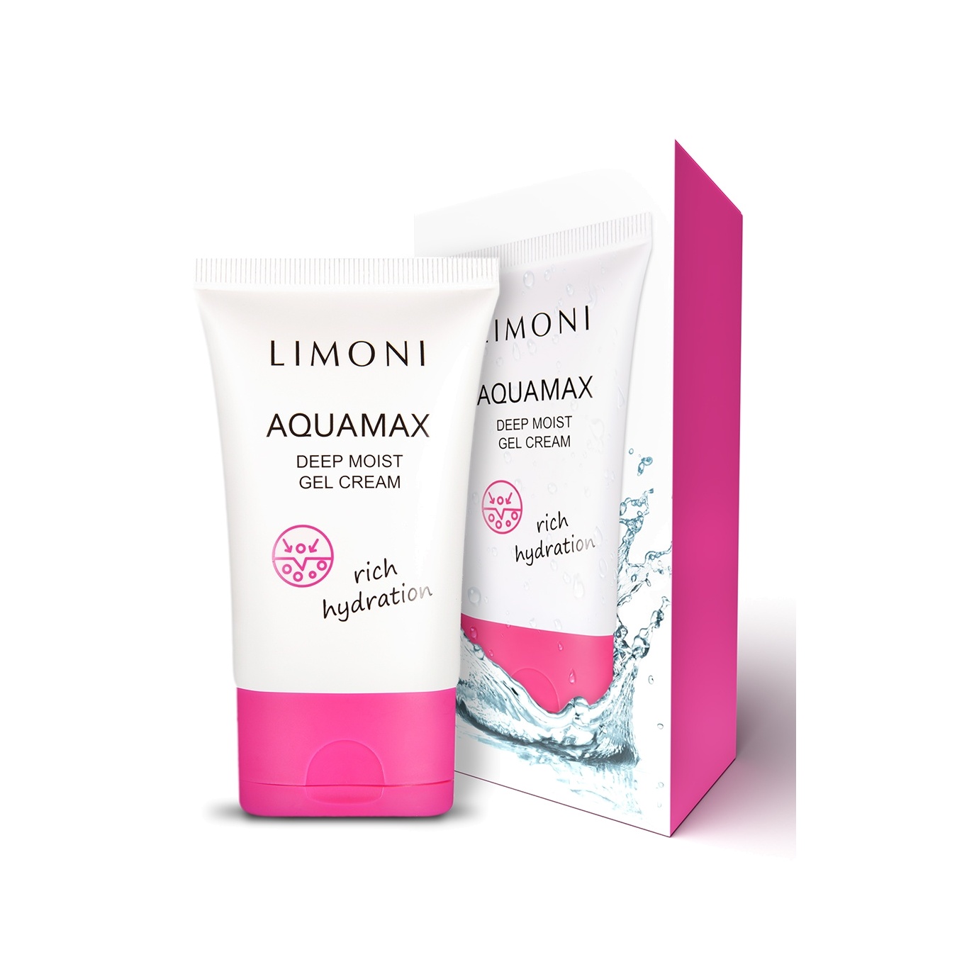 Гель-крем для лица глубокоувлажняющий Aquamax купить в VISAGEHALL