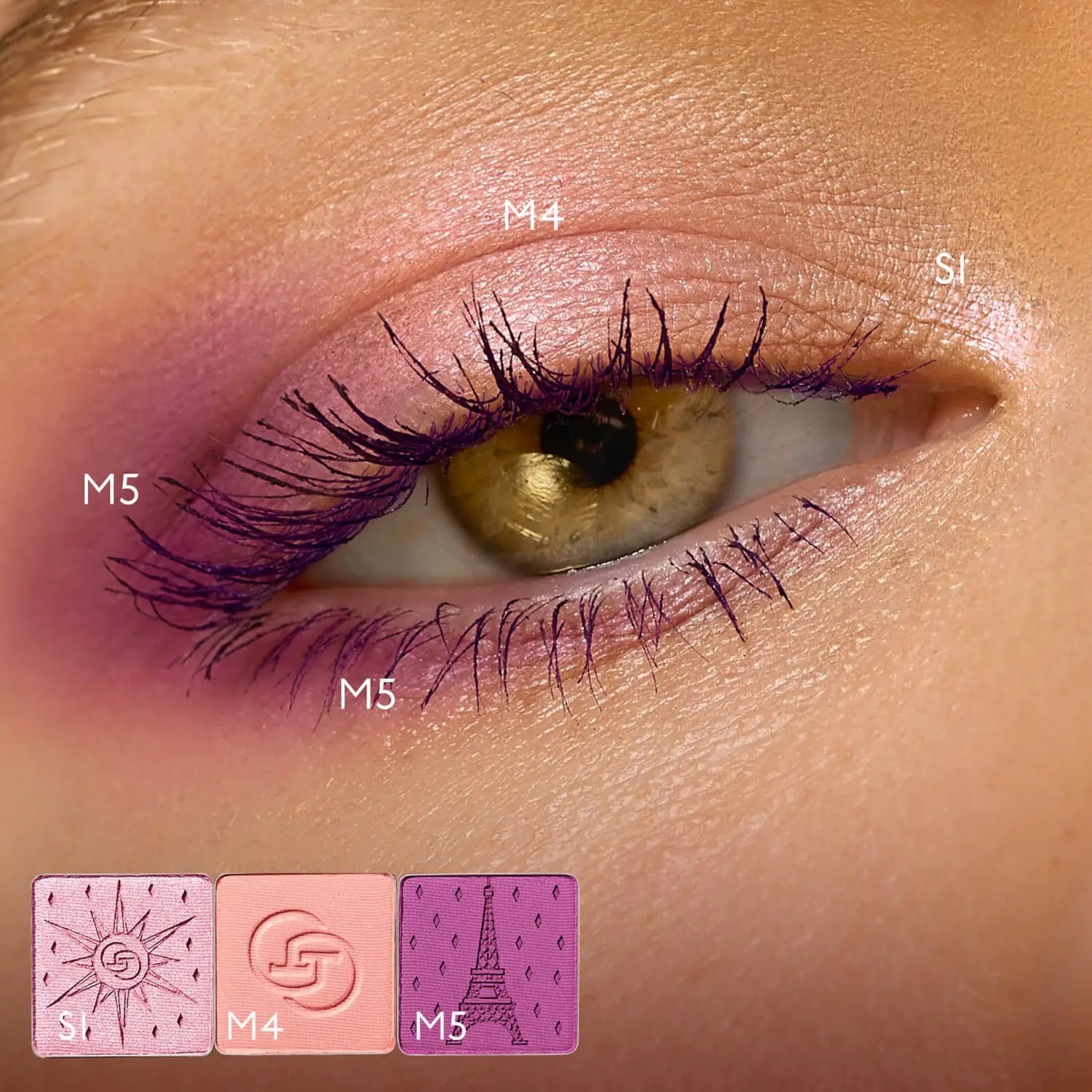 Палетка теней V.I.P Expert Palette 