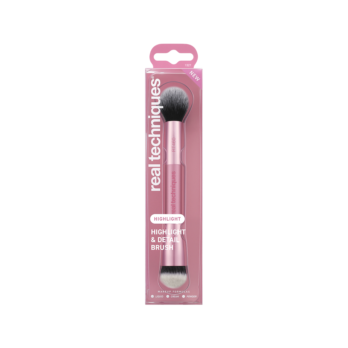 Кисть для хайлайтера двусторонняя Highlight & Detail Brush