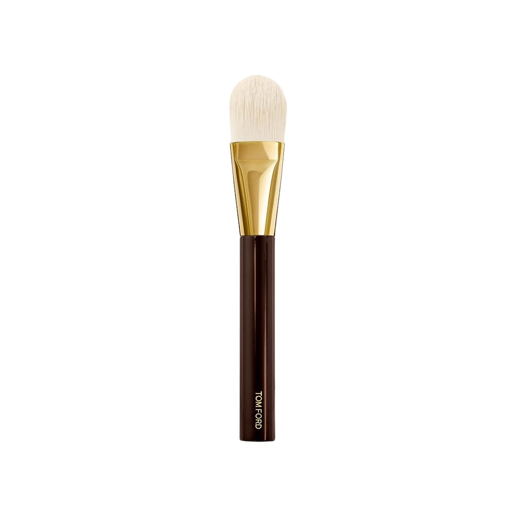 Кисть для крем-пудры плоская Foundation Brush 01 купить в VISAGEHALL