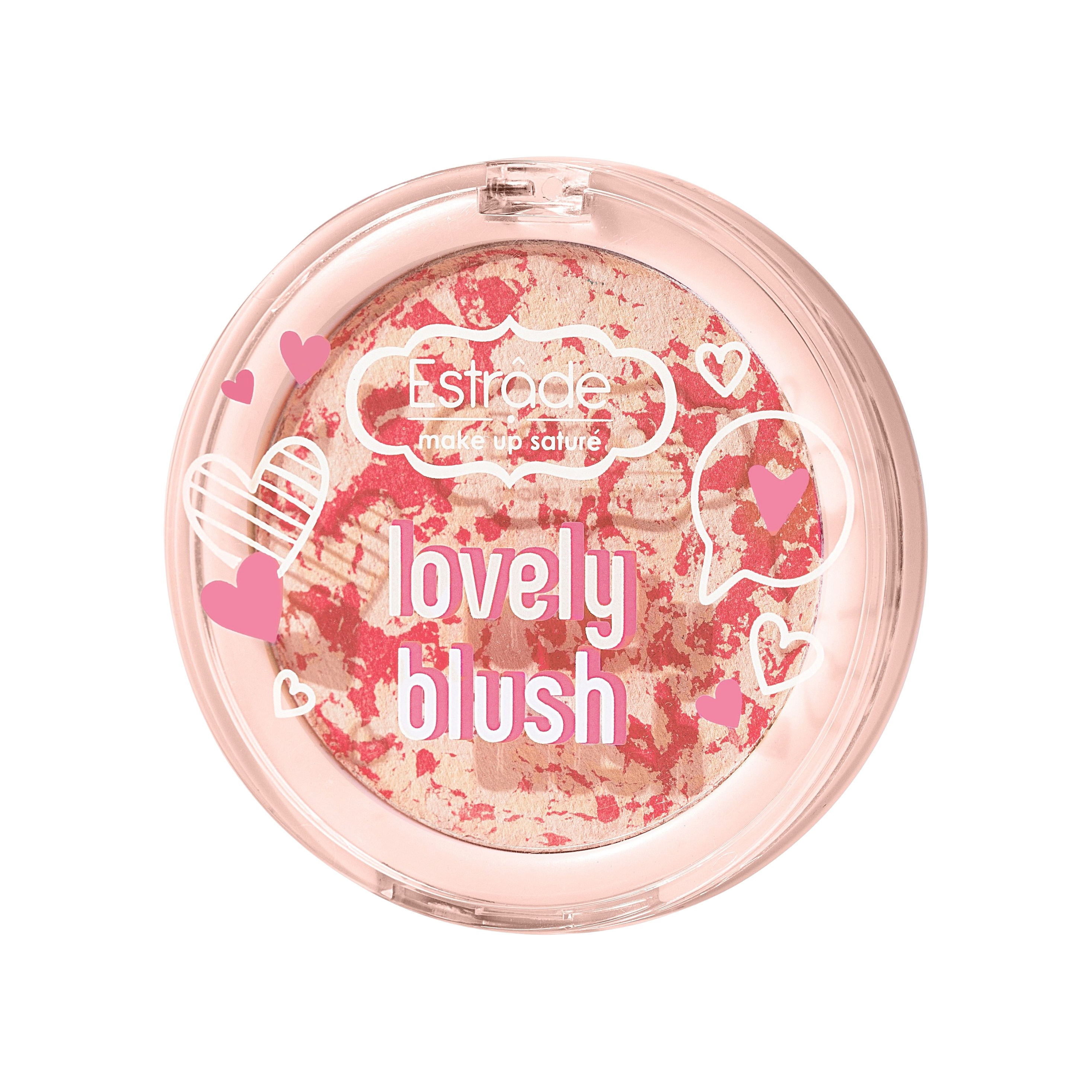 Румяна компактные Lovely Blush