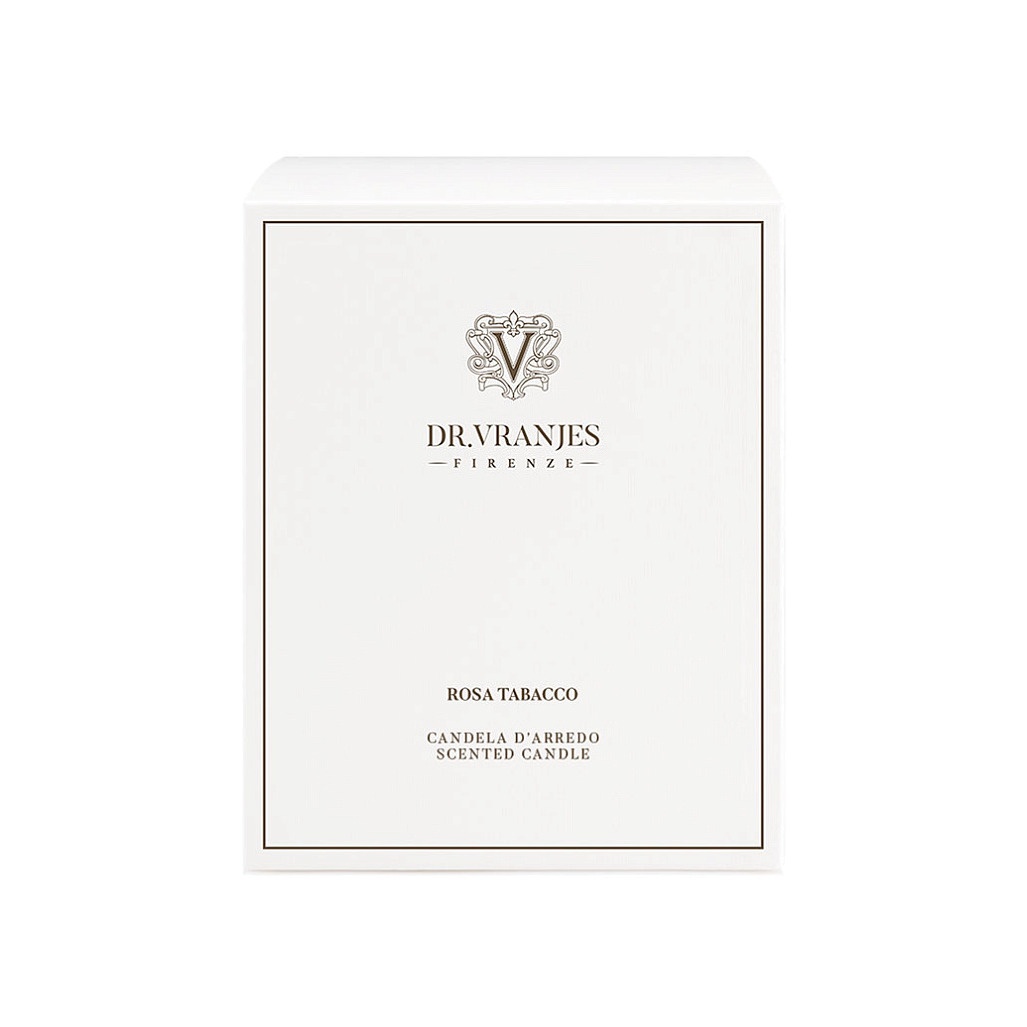  Ароматическая свеча Rosa Tabacco Onyx  купить в VISAGEHALL