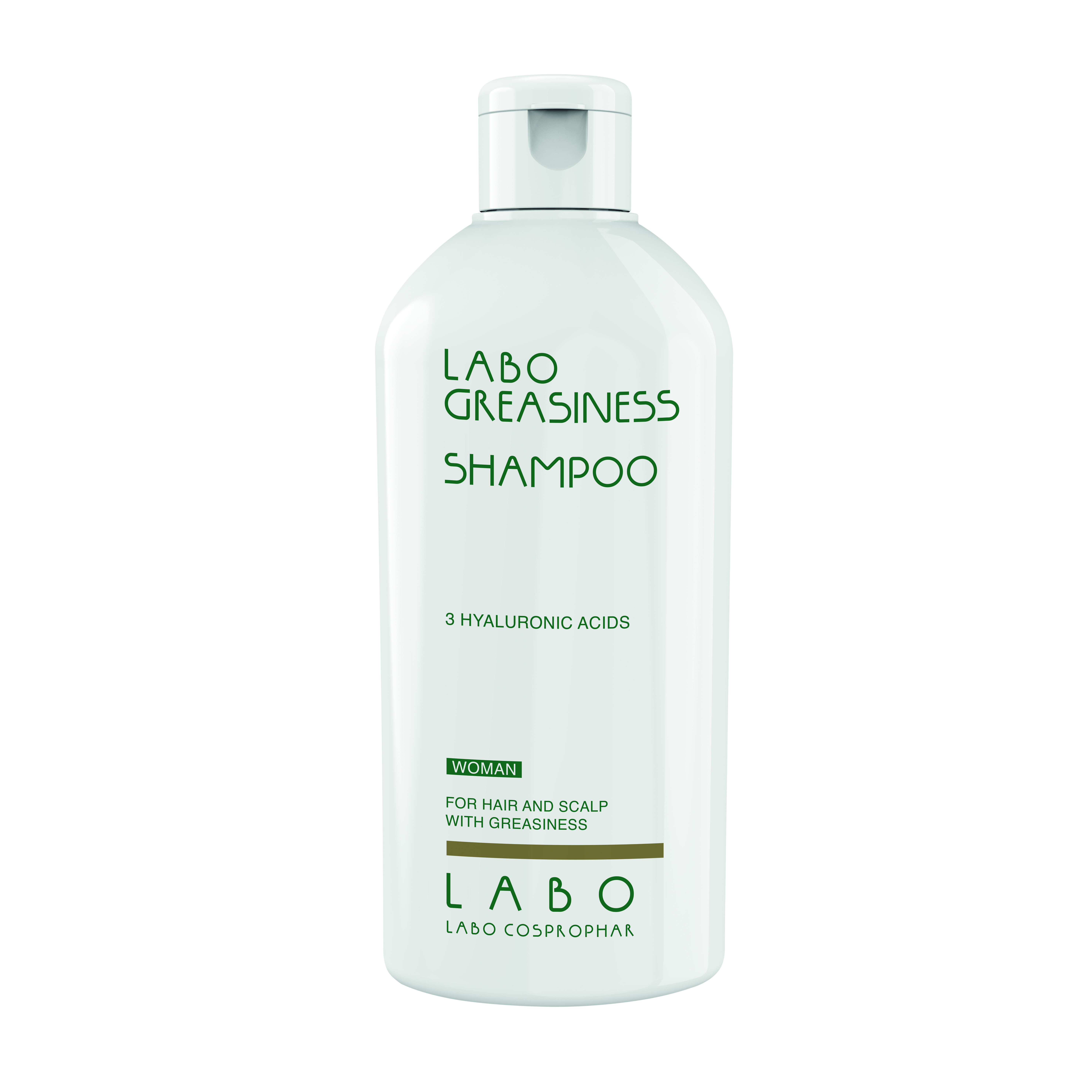 Шампунь для жирных волос и кожи головы для женщин Greasiness Shampoo 3HA 200мл купить в VISAGEHALL